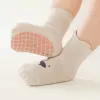 Adorable Animal Pattern Baby Socks – Non-Slip Indoor Comfort