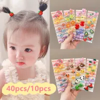 Cute Floral Hair Bands for Baby Girls – Elastic Hair Accessories