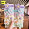 Girls Elastic Hair Bands – Flower Style Headwear for Parties