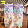 Girls Elastic Hair Bands – Flower Style Headwear for Parties