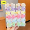 Girls Elastic Hair Bands – Flower Style Headwear for Parties