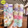 Girls Elastic Hair Bands – Flower Style Headwear for Parties