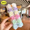 Girls Elastic Hair Bands – Flower Style Headwear for Parties