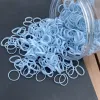 Hair Rubber Bands Set for Girls – Elastic Hair Ties