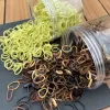 Hair Rubber Bands Set for Girls – Elastic Hair Ties
