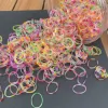 Hair Rubber Bands Set for Girls – Elastic Hair Ties