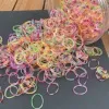 Hair Rubber Bands Set for Girls – Elastic Hair Ties