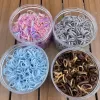 Hair Rubber Bands Set for Girls – Elastic Hair Ties