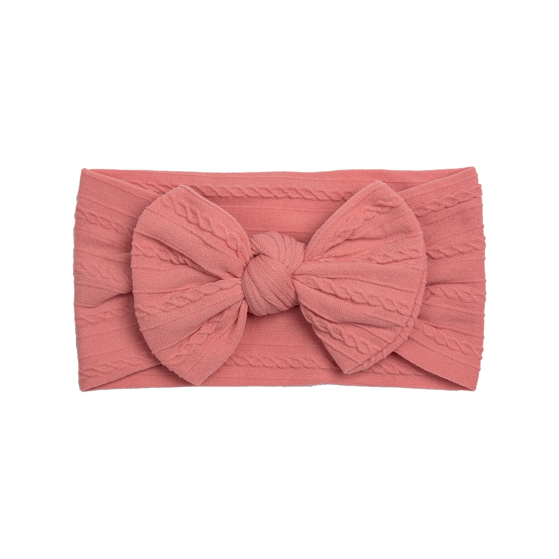 1Pcs Cute Bows Baby Headband Soft Elastic Baby Girl Hair Bands for Newborn Infant Turban Headwear Baby Hair Accessories