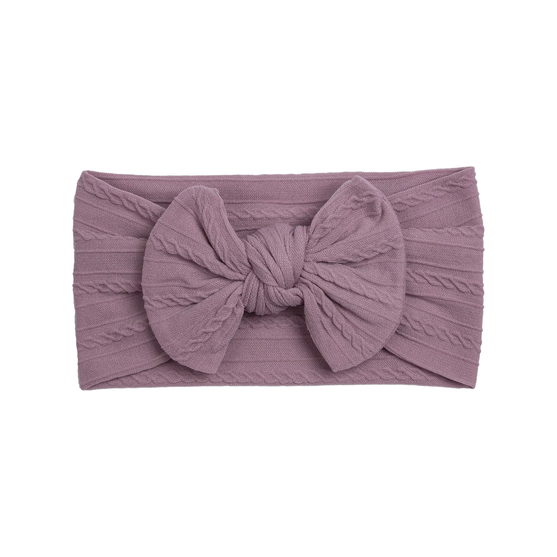 1Pcs Cute Bows Baby Headband Soft Elastic Baby Girl Hair Bands for Newborn Infant Turban Headwear Baby Hair Accessories