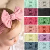 Baby Headbands with Bows – Soft Elastic Infant Hair Accessories