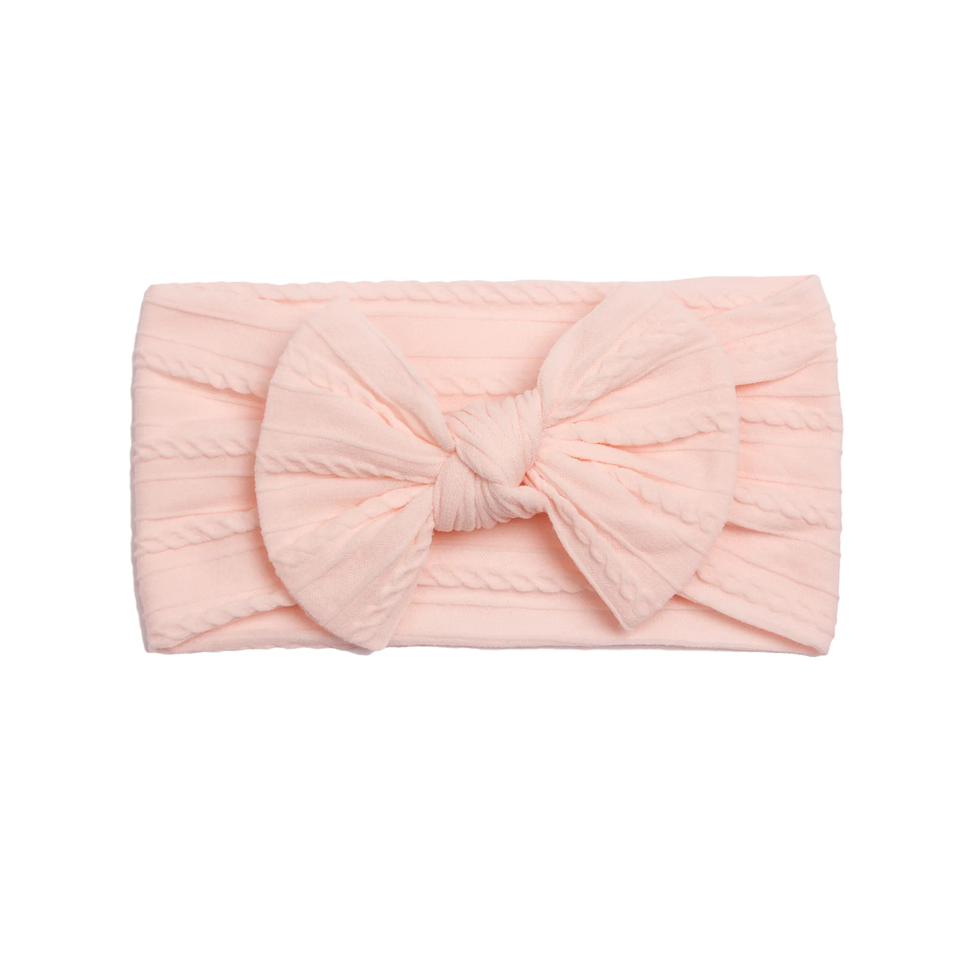 1Pcs Cute Bows Baby Headband Soft Elastic Baby Girl Hair Bands for Newborn Infant Turban Headwear Baby Hair Accessories