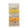 Baby Headbands 5-Pack – Cute Bow Knot Hair Ties for Newborns