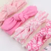 Baby Headbands 5-Pack – Cute Bow Knot Hair Ties for Newborns