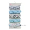 Baby Headbands 5-Pack – Cute Bow Knot Hair Ties for Newborns