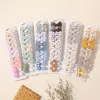 Lovely Bows Hair Clips for Girls – Fabric Barrettes Set