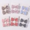 Baby Hair Bows Clips – Cute Cotton Barrettes for Girls