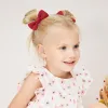 Baby Hair Bows Clips – Cute Cotton Barrettes for Girls