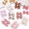 Baby Hair Bows Clips – Cute Cotton Barrettes for Girls