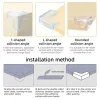 Baby Furniture Corner Protectors – Child Safety Edge Guards