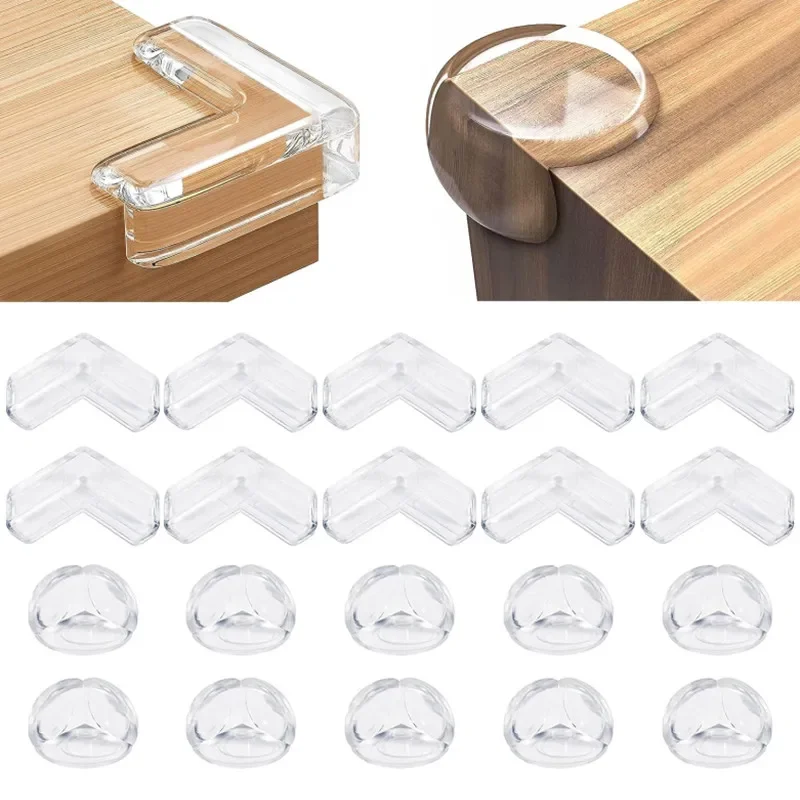 Baby Furniture Corner Protectors – Child Safety Edge Guards