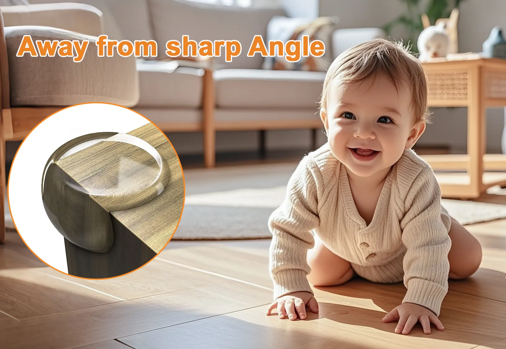 5PCS/10PCS/20PCS Baby Safety Silicone Protective Cover Table Corner Cover Children Collision Table Corner Cover
