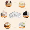 Baby & Child Safety Corner Edge Guards – Silicone Protectors
