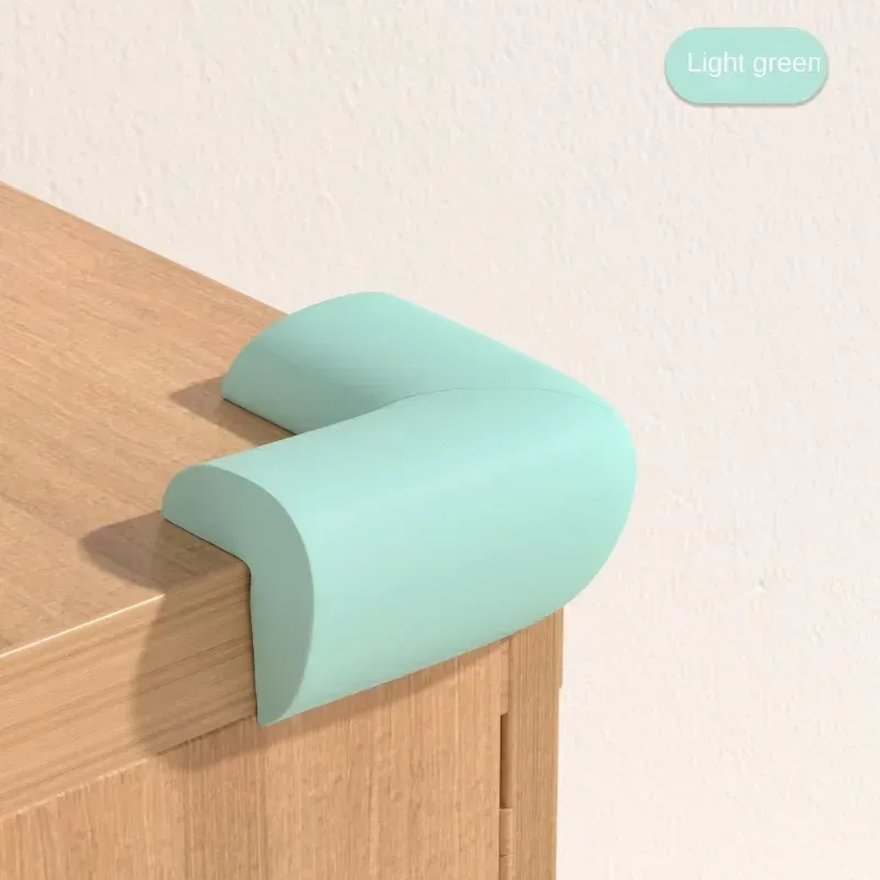 4pcs Child Baby Safety Colorful Protector Strip Soft Edge Table Corners Protection Guards Cover Toddler Infant Anticollision