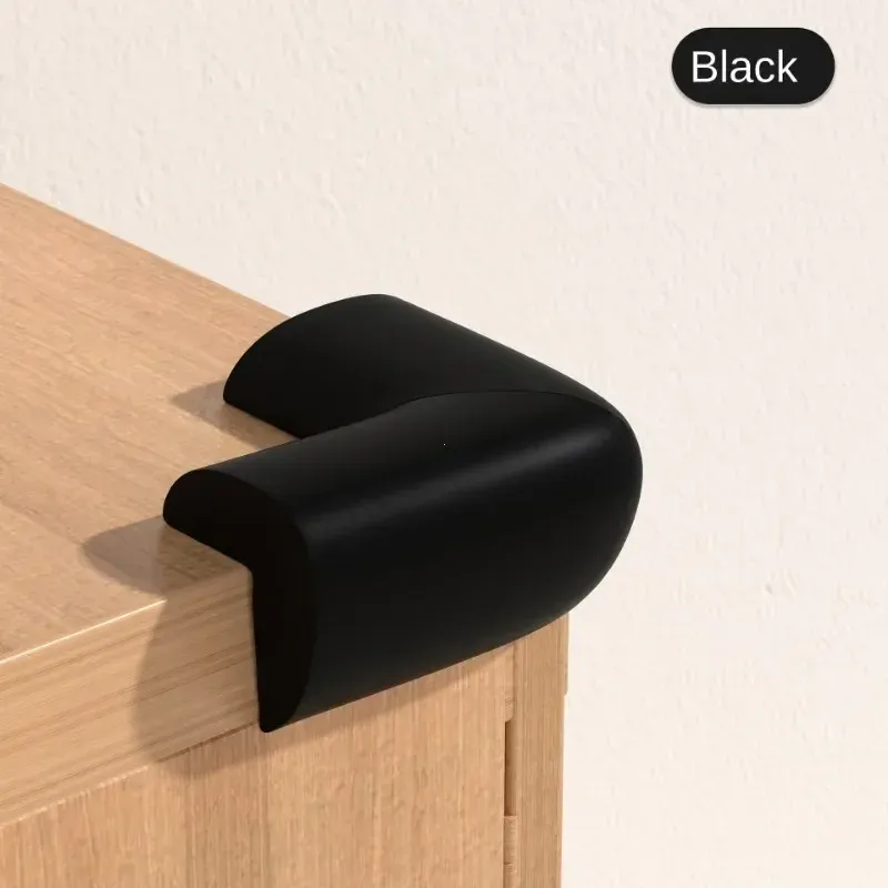 4pcs Child Baby Safety Colorful Protector Strip Soft Edge Table Corners Protection Guards Cover Toddler Infant Anticollision