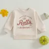 Baby Thanksgiving Pullovers – Long Sleeve Crew Neck Tees
