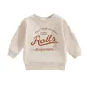 Baby Thanksgiving Pullovers – Long Sleeve Crew Neck Tees