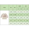 Baby Thanksgiving Pullovers – Long Sleeve Crew Neck Tees