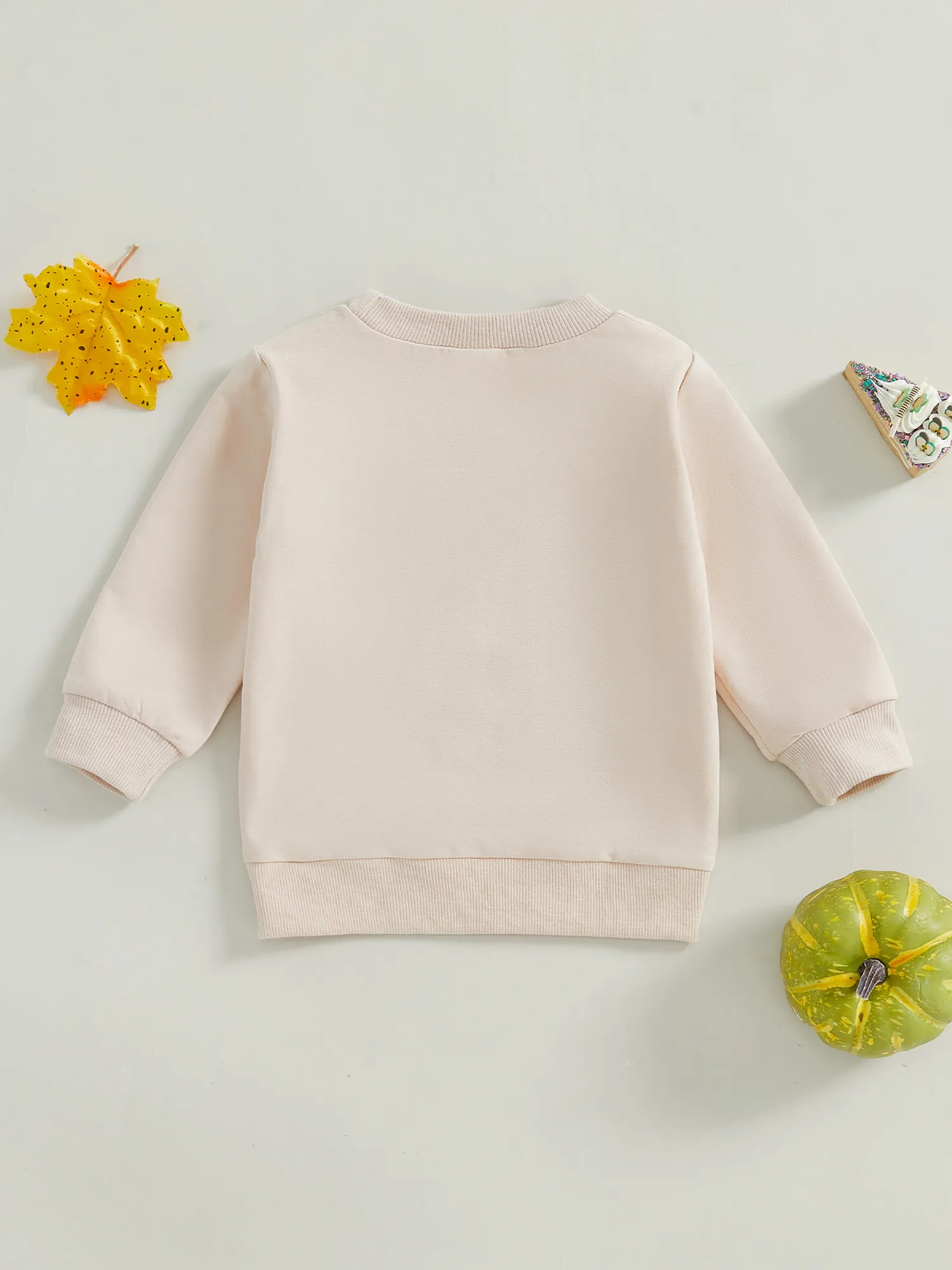 Baby Thanksgiving Sweatshirts Long Sleeve Crew Neck Letter Print Pullovers Toddler Warm Tops