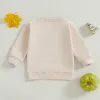 Baby Thanksgiving Pullovers – Long Sleeve Crew Neck Tees