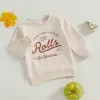Baby Thanksgiving Pullovers – Long Sleeve Crew Neck Tees