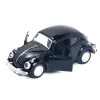 Alloy Beetle Shaped Car Model – Vintage Vehicle Ornament