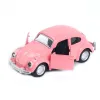 Alloy Beetle Shaped Car Model – Vintage Vehicle Ornament