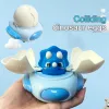 Cartoon Dinosaur Egg Impact Vehicle – Fun Bumper Car Toy