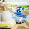 Cartoon Dinosaur Egg Impact Vehicle – Fun Bumper Car Toy