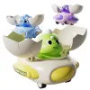 Cartoon Dinosaur Egg Impact Vehicle – Fun Bumper Car Toy