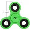Fidget Spinner EDC Tri-Spinner – Focus & Stress Relief Toy