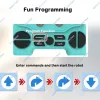 Remote Control Robot: Dance, Music, & Programmable Fun!