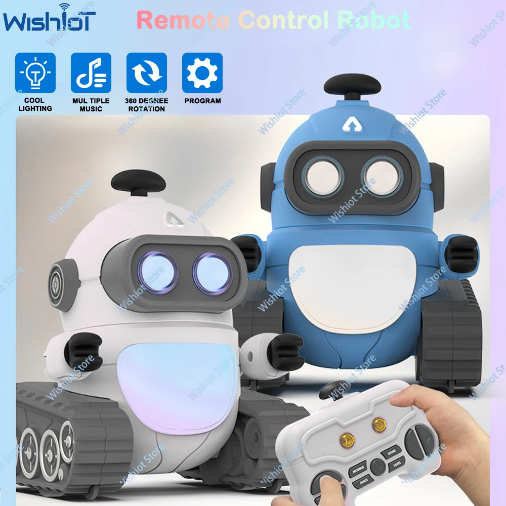 Remote Control Robot: Dance, Music, & Programmable Fun!
