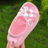Girls’ Flower Sandals – Comfortable Beach & Home Shoes
