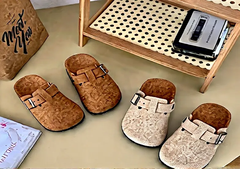 Children's Outdoor Slippers, Casual Flat Shoes, Breathable Outdoor Shoes Suitable For Indoor And Outdoor Activities