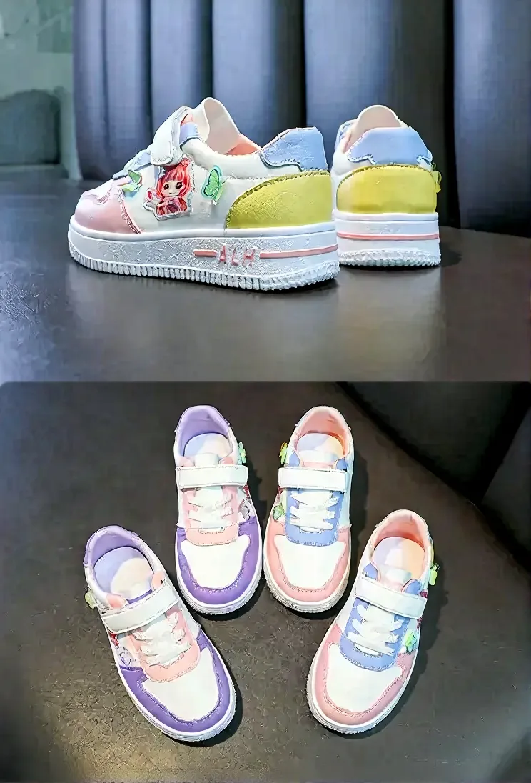shoes kids Children shoes Student Casual Sneakers GIRLS  Running Fashion 3 and 7 year old girls Shoes Christmas Gift