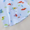 Dinosaur Print Shirt & Shorts Set for Infants & Toddlers