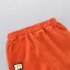 Dinosaur Print Shirt & Shorts Set for Infants & Toddlers