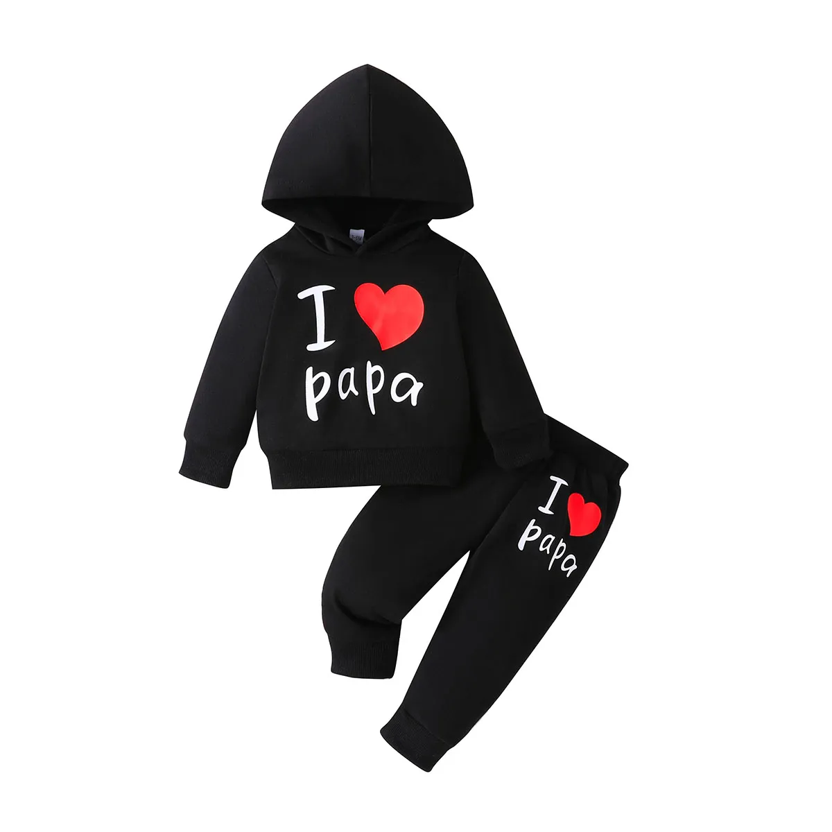 Baby Clothing Set – Letter Design Long Sleeve Autumn Outfit
