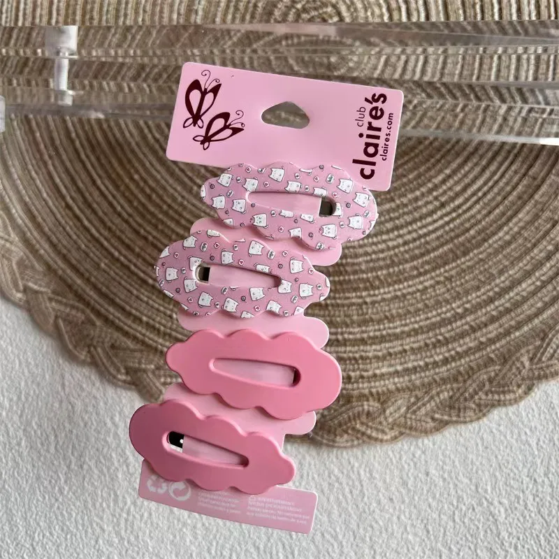 2025 Cute Cartoon Baby Hairpins Set Children Girls Kids Kawaii Hair Clips Pin Barrettes Accessories Hairgrips Headdress Headwear